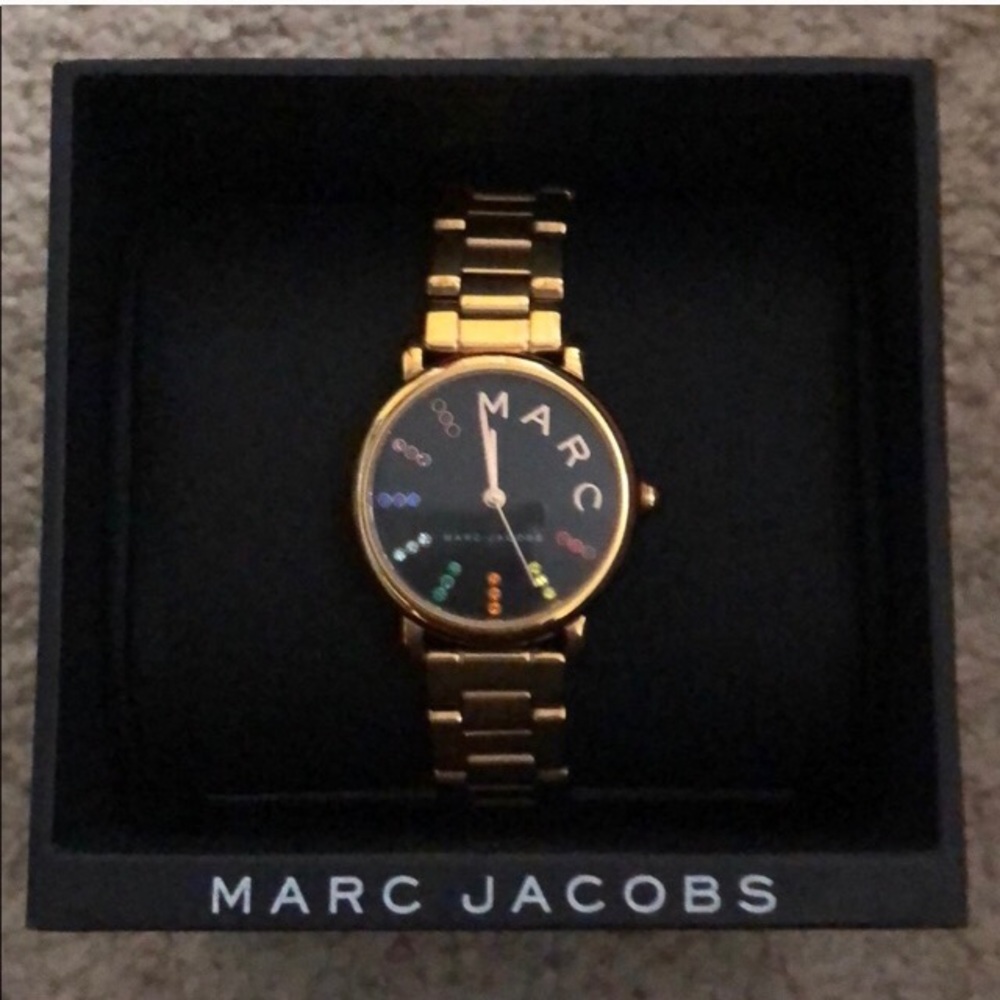 Marc Jacobs Multi-colored Face Watch